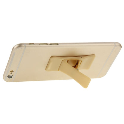 Universal Multi-function Foldable Holder Grip Mini Phone Stand, for iPhone, Galaxy, Sony, HTC, Huawei, Xiaomi, Lenovo and other Smartphones(Gold) - Ring Holder by buy2fix | Online Shopping UK | buy2fix