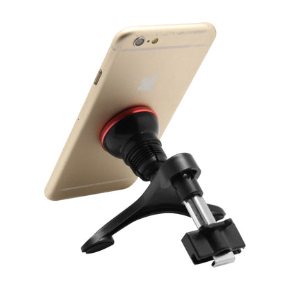 Rotatable Universal Car Air Vent Magnetic Phone Holder Stand Mount , For iPhone, Galaxy, Huawei, Xiaomi, Lenovo, Sony, LG, HTC and Other Smartphones(Red) - Car Holders by Young Player | Online Shopping UK | buy2fix