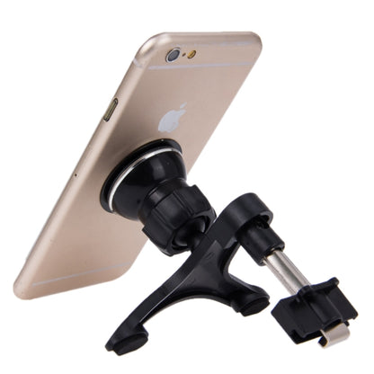 Rotatable Universal Car Air Vent Magnetic Phone Holder Stand Mount, For iPhone, Galaxy, Huawei, Xiaomi, Lenovo, Sony, LG, HTC and Other Smartphones(Silver) - Car Holders by Young Player | Online Shopping UK | buy2fix