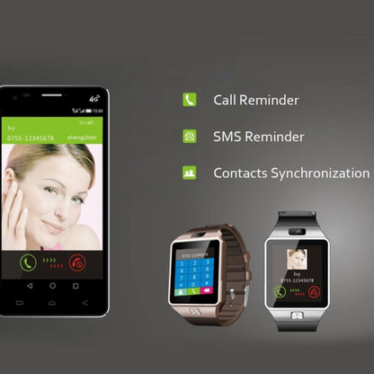 Otium Gear S 2G Smart Watch Phone, Anti-Lost / Pedometer / Sleep Monitor, MTK6260A 533MHz, Bluetooth / Camera(White) - Smart Wear by Otium | Online Shopping UK | buy2fix