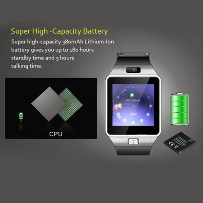 Otium Gear S 2G Smart Watch Phone, Anti-Lost / Pedometer / Sleep Monitor, MTK6260A 533MHz, Bluetooth / Camera(White) - Smart Wear by Otium | Online Shopping UK | buy2fix