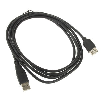 USB 2.0 AM to AF Extension Cable, Length: 1.5m - USB Cable by buy2fix | Online Shopping UK | buy2fix