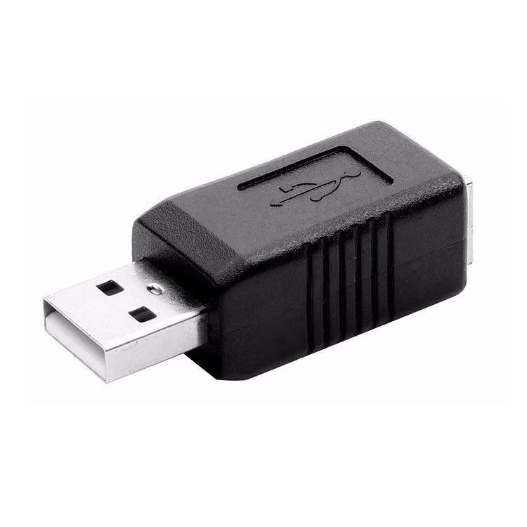 USB 2.0 AM to BF Printer Adapter Converter(Black) -  by buy2fix | Online Shopping UK | buy2fix