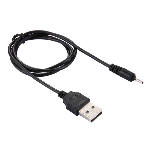 USB DC Charging Cable, Length: 65cm(Black) - Micro USB Cable by buy2fix | Online Shopping UK | buy2fix