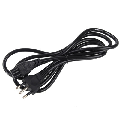 3 Prong Style Italian Notebook AC Power Cord, Length: 1.5m - Computer & Networking by buy2fix | Online Shopping UK | buy2fix