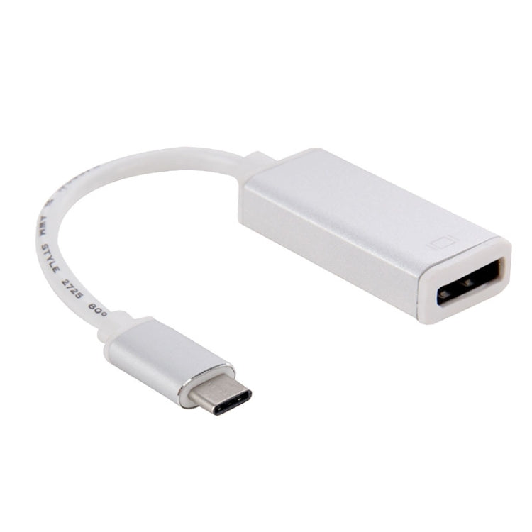 10cm USB-C / Type-C 3.1 to Display Adapter Cable, For MacBook 12 inch, Chromebook Pixel 2015, Nokia N1 Tablet PC(Silver) - Computer & Networking by buy2fix | Online Shopping UK | buy2fix