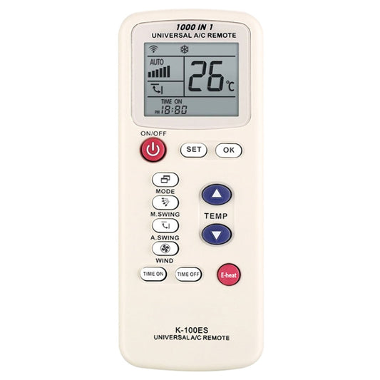 Chunghop Universal A/C Remote Control (K-100ES) - Consumer Electronics by CHUNGHOP | Online Shopping UK | buy2fix