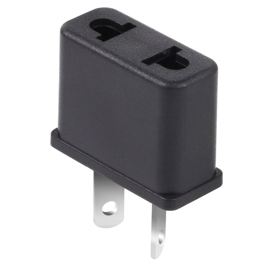 High Quality US Plug to AU Plug AC Wall Universal Travel Power Socket Plug Adaptor(Black) - Consumer Electronics by buy2fix | Online Shopping UK | buy2fix