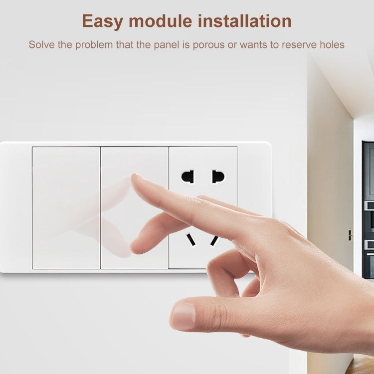 Blank Panel - Filling Blank Switch Socket - Consumer Electronics by buy2fix | Online Shopping UK | buy2fix