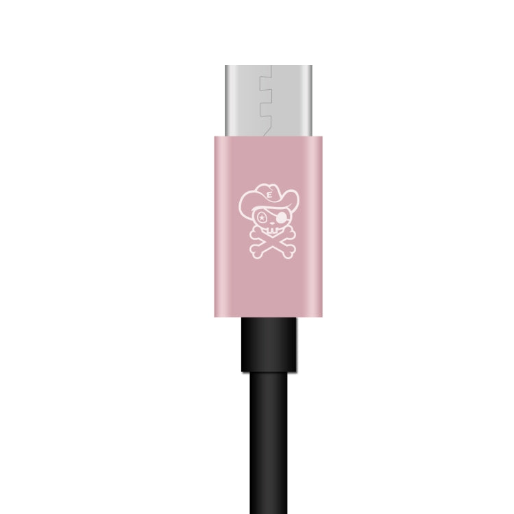 ENKAY Hat-ptince Type-C to Type-C&3.5mm Jack Charge Audio Adapter Cable, For Galaxy, HTC, Google, LG, Sony, Huawei, Xiaomi, Lenovo and Other Android Phone(Rose Gold) - Audio Adapter by ENKAY | Online Shopping UK | buy2fix