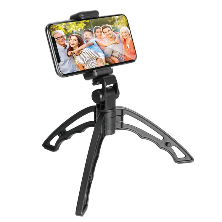 APEXEL Portable Handheld Lazy Live Broadcast Desktop Folding Universal Bluetooth Tripod Phone Holder - Consumer Electronics by APEXEL | Online Shopping UK | buy2fix