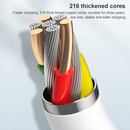 WK WDC-146 5A USB to USB-C / Type-C King Kong Series Charging Cable, Length: 1.2m - USB-C & Type-C Cable by WK | Online Shopping UK | buy2fix