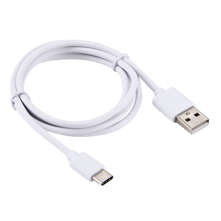 1m USB-C / Type-C to USB 2.0 Data / Charger Cable(White) - USB-C & Type-C Cable by buy2fix | Online Shopping UK | buy2fix