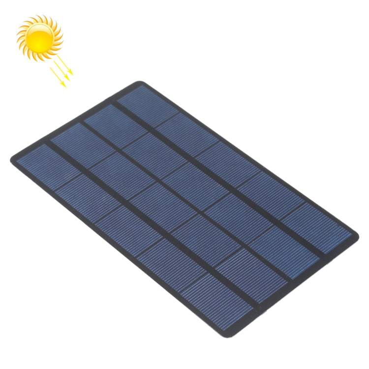 5V 3W 600mAh DIY Sun Power Battery Solar Panel Module Cell, Size: 110 x 190mm - Solar Panels by buy2fix | Online Shopping UK | buy2fix