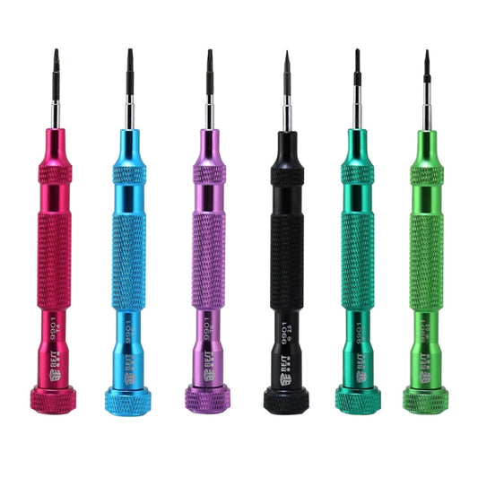 6 in 1 Precision Screwdriver Set Magnetic Electronic Screwdrivers Set for Mobile Phone Notebook Laptop Tablet - Screwdriver Set by BEST | Online Shopping UK | buy2fix