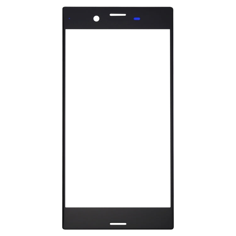 Front Screen Outer Glass Lens for Sony Xperia XZ(Silver) - Repair & Spare Parts by buy2fix | Online Shopping UK | buy2fix