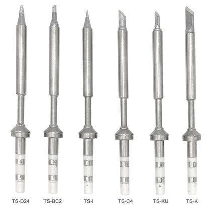 QUICKO TS100 Lead-free Electric Soldering Iron Tip, TS-D24 - Soldering Iron Tip by Quicko | Online Shopping UK | buy2fix