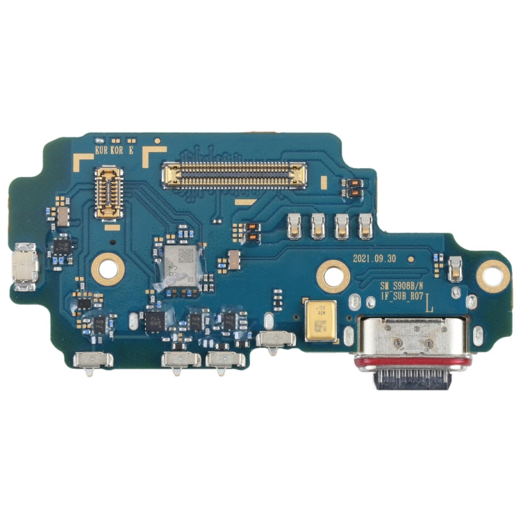 For Samsung Galaxy S22 Ultra 5G SM-S908B (EU Version) Original Charging Port Board - Galaxy S Series Parts by buy2fix | Online Shopping UK | buy2fix