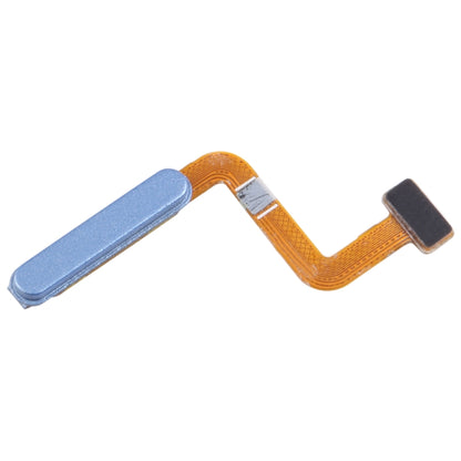 For Samsung Galaxy M32 SM-M325F Original Fingerprint Sensor Flex Cable (Blue) - Flex Cable by buy2fix | Online Shopping UK | buy2fix