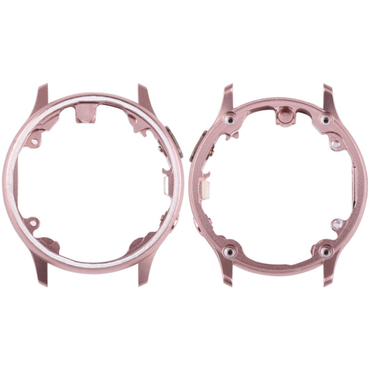 Aluminum Material Original LCD Screen Frame Bezel Plate For Samsung Galaxy Watch Active2 40mm SM-R830 (Pink) - For Samsung by buy2fix | Online Shopping UK | buy2fix