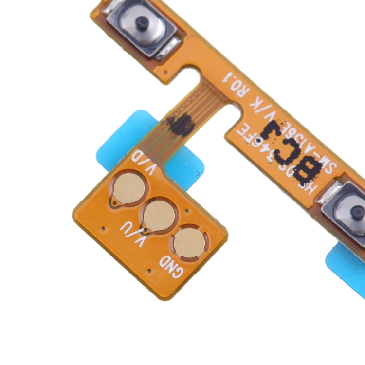 For Samsung Galaxy A15 5G SM-A156B Original Volume Button Flex Cable - Flex Cable by buy2fix | Online Shopping UK | buy2fix