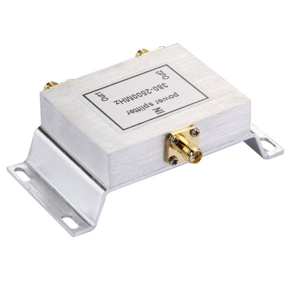 380-2500MHz SMA Female Adapter 2-Way Power Splitter - Security by buy2fix | Online Shopping UK | buy2fix