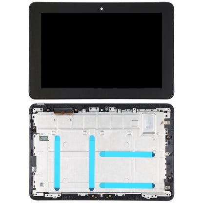 LCD Screen and Digitizer Full Assembly with Frame for Asus Transformer Book T101HA(Black) - LCD Screen by buy2fix | Online Shopping UK | buy2fix