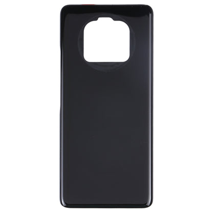 Original Battery Back Cover for Honor X9(Black) - Repair & Spare Parts by buy2fix | Online Shopping UK | buy2fix