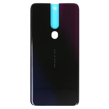 Original Battery Back Cover for OPPO F11 Pro(Purple) - Repair & Spare Parts by buy2fix | Online Shopping UK | buy2fix