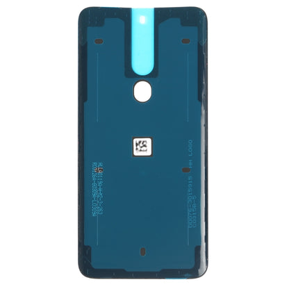 Original Battery Back Cover for OPPO F11 Pro(Purple) - Repair & Spare Parts by buy2fix | Online Shopping UK | buy2fix
