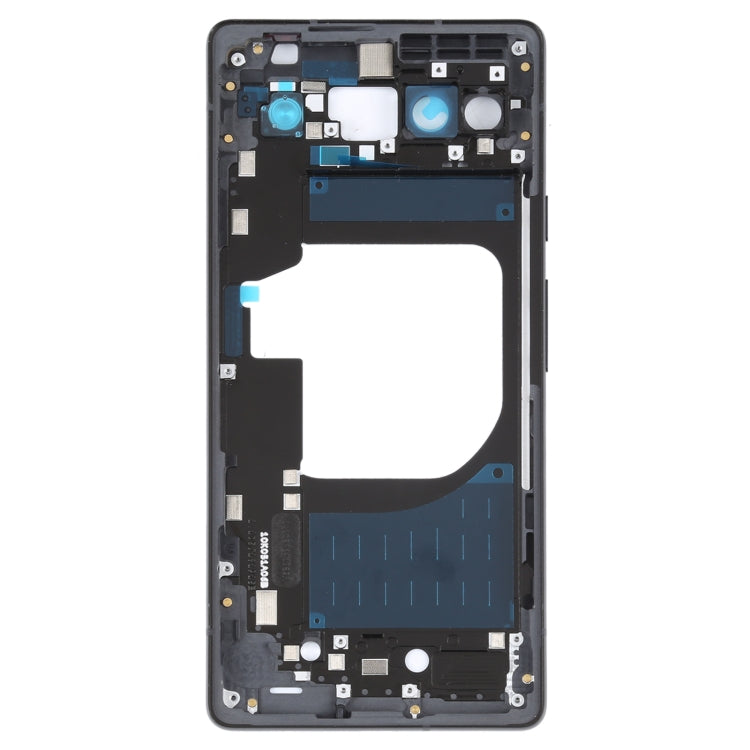 For Google Pixel 6a Front Housing LCD Frame Bezel Plate - Repair & Spare Parts by buy2fix | Online Shopping UK | buy2fix