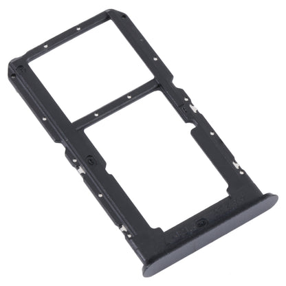 For OPPO A96 4G SIM Card Tray + SIM / Micro SD Card Tray (Black) - Repair & Spare Parts by buy2fix | Online Shopping UK | buy2fix