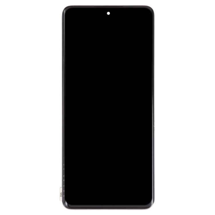 Original LCD Screen For OPPO Reno9 Pro Digitizer Full Assembly with Frame (Black) - LCD Screen by buy2fix | Online Shopping UK | buy2fix