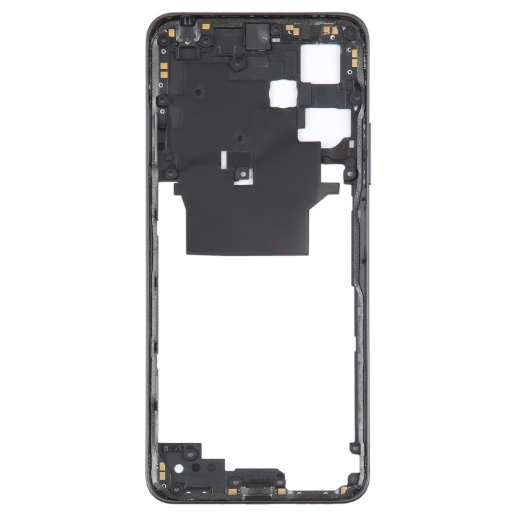 For Xiaomi Redmi Note 12 Middle Frame Bezel Plate (Black) - Repair & Spare Parts by buy2fix | Online Shopping UK | buy2fix