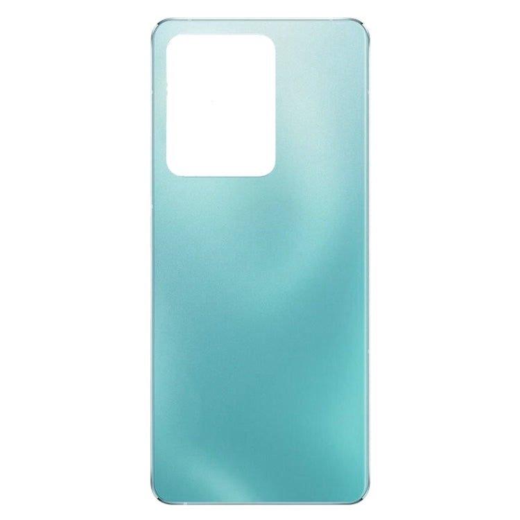 For vivo S15 OEM Glass Battery Back Cover(Blue) - Repair & Spare Parts by buy2fix | Online Shopping UK | buy2fix
