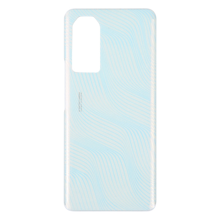 For Honor 80 Pro OEM Glass Battery Back Cover(White) - Repair & Spare Parts by buy2fix | Online Shopping UK | buy2fix