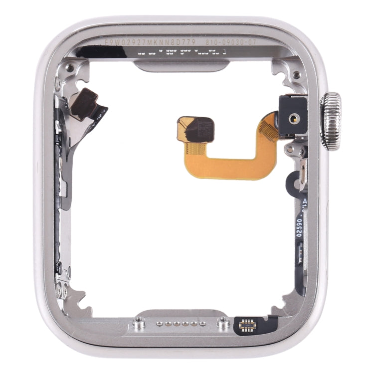 For Apple Watch Series 6 44mm Middle Frame Bezel Plate with Loudspeaker / Power / Rotating Shaft Flex Cable - Repair & Spare Parts by buy2fix | Online Shopping UK | buy2fix