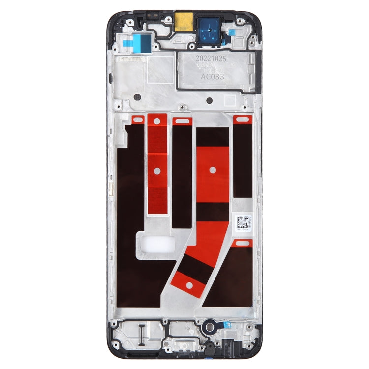 For OPPO A57 4G Original Front Housing LCD Frame Bezel Plate - Repair & Spare Parts by buy2fix | Online Shopping UK | buy2fix