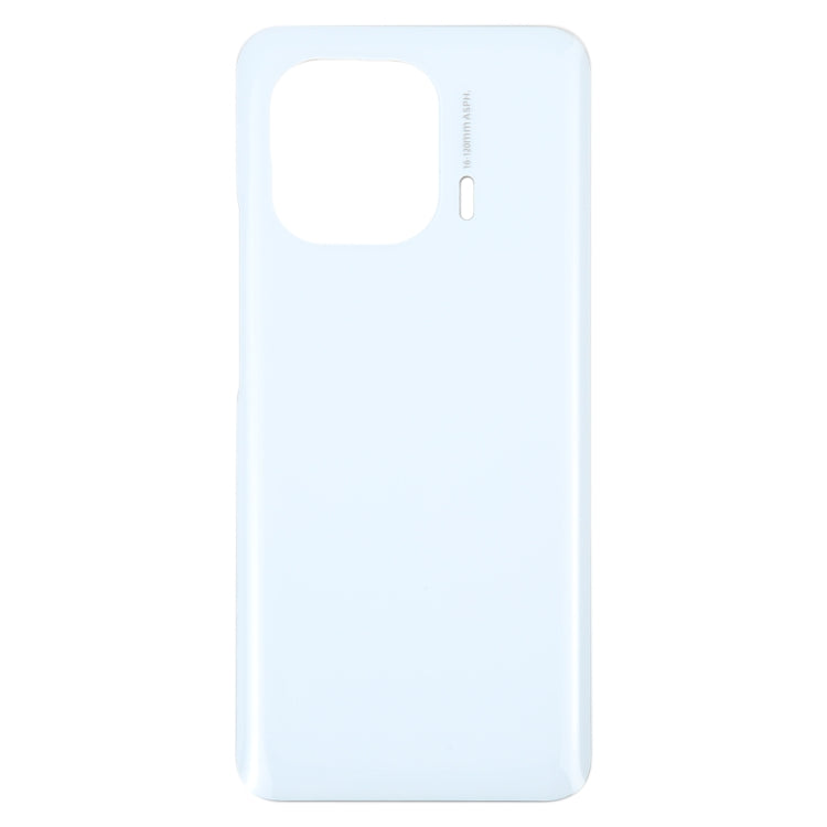 For Xiaomi Mi 11 Pro Battery Back Cover(White) - Back Cover by buy2fix | Online Shopping UK | buy2fix