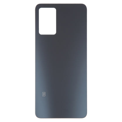 For Xiaomi Redmi Note 11 Pro+ 5G India Glass Battery Back Cover(Black) - Back Cover by buy2fix | Online Shopping UK | buy2fix