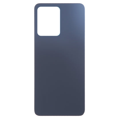 For Xiaomi Redmi Note 12 4G Original Battery Back Cover(Black) - Back Cover by buy2fix | Online Shopping UK | buy2fix