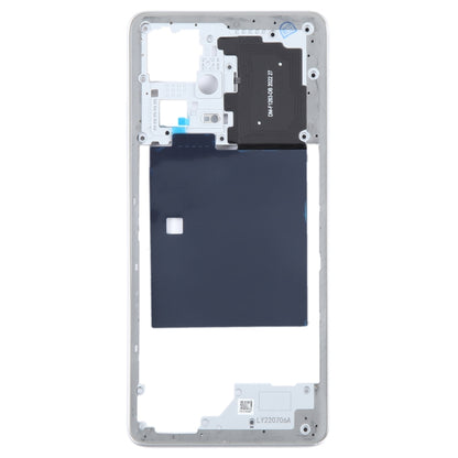 For Xiaomi Redmi Note 12 Pro+ Original Middle Frame Bezel Plate (Silver) - LCD Related Parts by buy2fix | Online Shopping UK | buy2fix