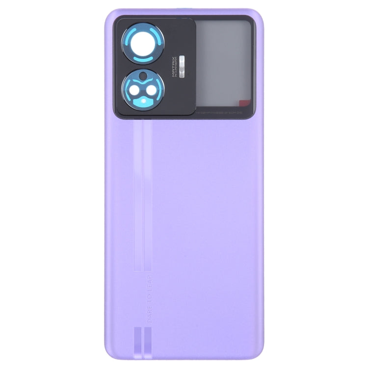 For Realme GT Neo 5 Original Battery Back Cover(Purple) - Back Cover by buy2fix | Online Shopping UK | buy2fix