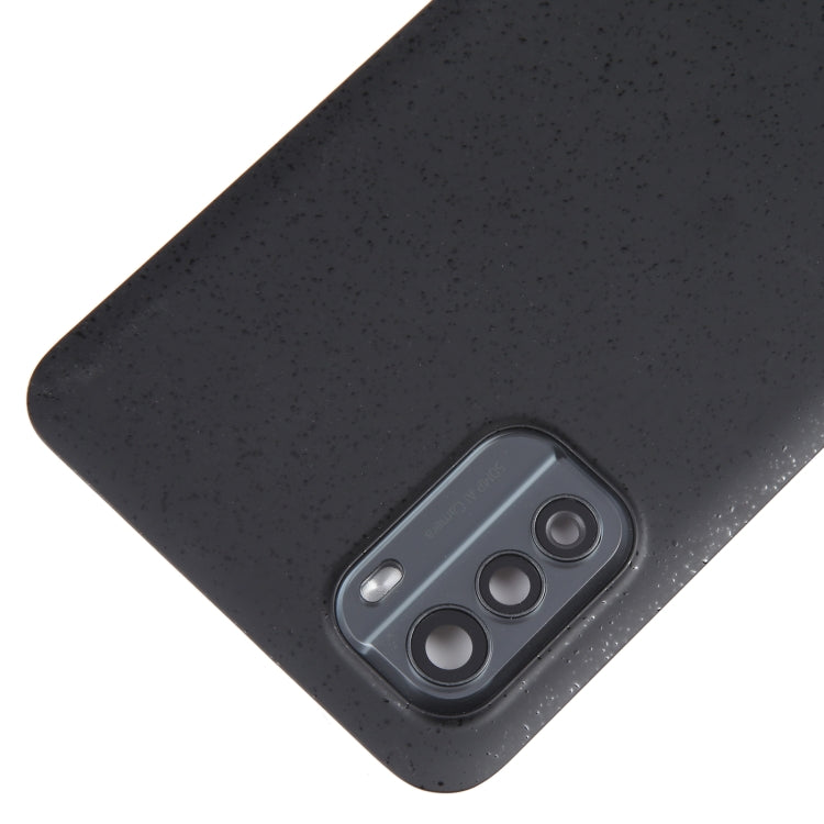For Nokia G60 Original Battery Back Cover with Camera Lens Cover(Black) - Back Cover by buy2fix | Online Shopping UK | buy2fix