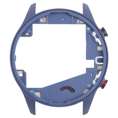 Original LCD Screen Frame Bezel Plate For Xiaomi Mi Watch Revolve Active (Blue) - For Xiaomi by buy2fix | Online Shopping UK | buy2fix