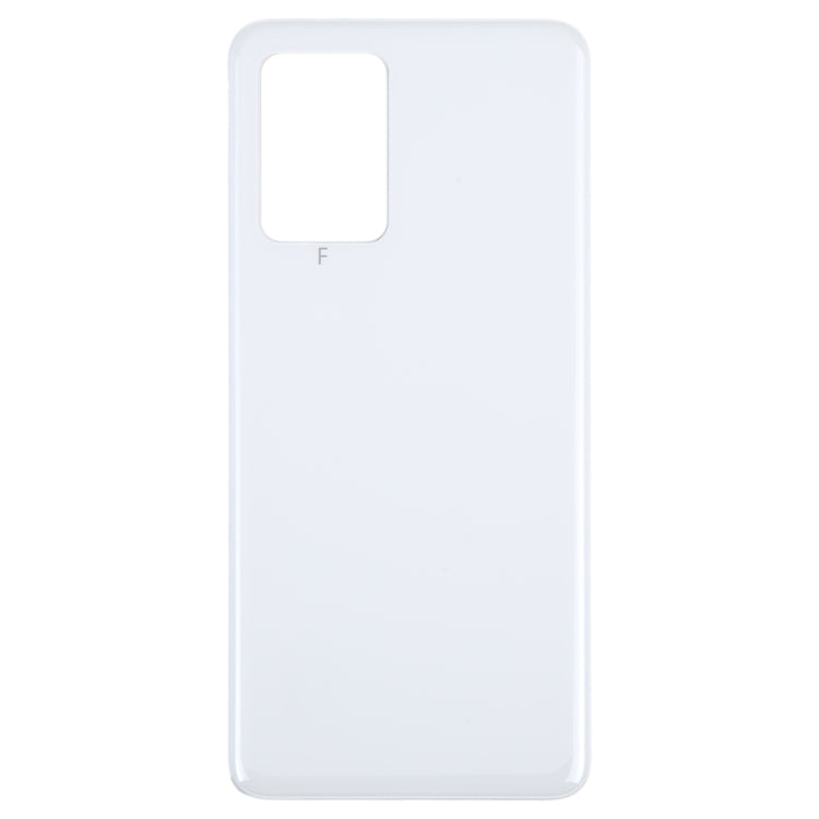 For Xiaomi Redmi K60E Original Battery Back Cover(White) - Back Cover by buy2fix | Online Shopping UK | buy2fix