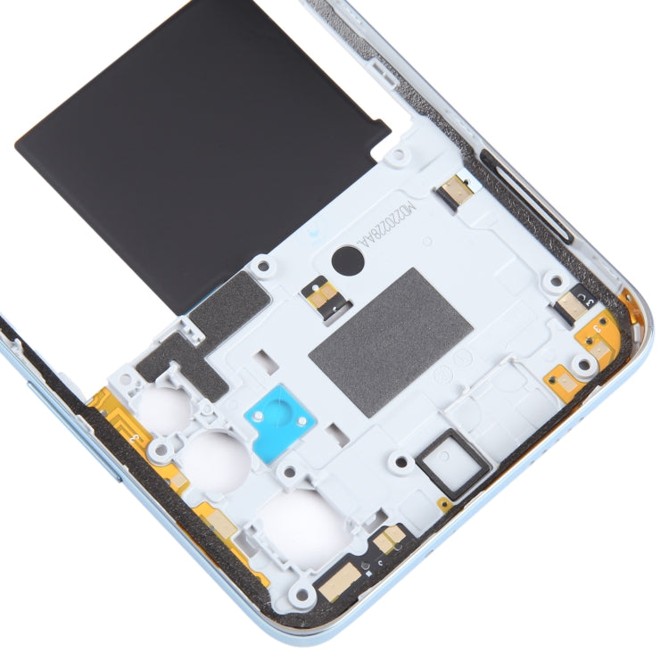 For Xiaomi Redmi Note 11S 5G Original Middle Frame Bezel Plate (Blue) - Frame Bezel Plate by buy2fix | Online Shopping UK | buy2fix