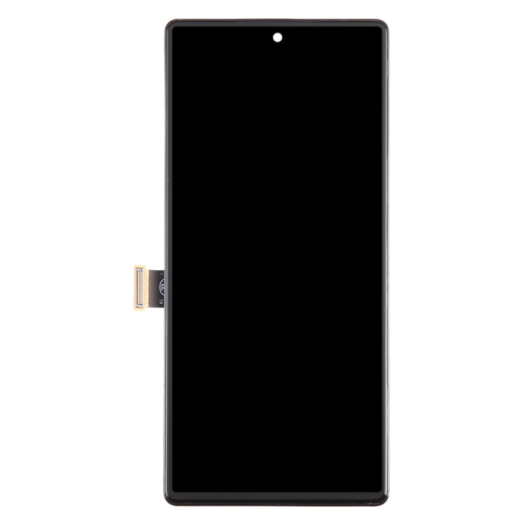 For Google Pixel 6 GB7N6 G9S9B16 OLED LCD Screen Digitizer Full Assembly with Frame - LCD Screen by buy2fix | Online Shopping UK | buy2fix