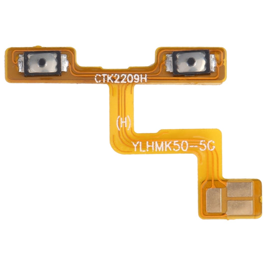 For Xiaomi Redmi K50 Pro Volume Button Flex Cable - Flex Cable by buy2fix | Online Shopping UK | buy2fix