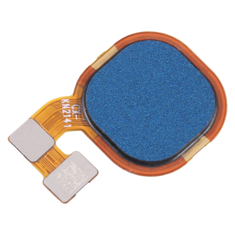 For Infinix Smart 4 Original Fingerprint Sensor Flex Cable (Blue) - Flex Cable by buy2fix | Online Shopping UK | buy2fix